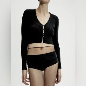 Janessa Leone Elise Merino Wool Sweater 04 - Large